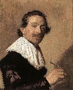 Frans Hals Portrait of Jean de la Chambre. France oil painting artist
